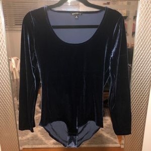 Set of J.Crew Mercantile Burgundy & Navy Bodysuits